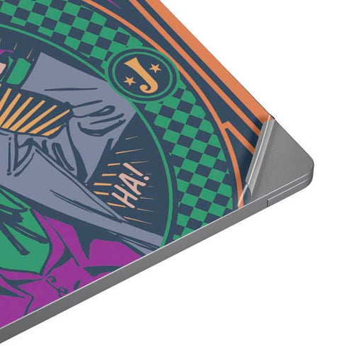 DC Comics The Joker Casino Chip Universal Laptop 11in (8.8 x 6.2in) Skin